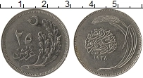 Продать Монеты Турция 25 куруш 1928 Медно-никель