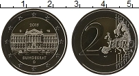Продать Монеты Германия 2 евро 2019 Биметалл