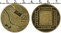Продать Монеты Швеция 50 крон 2005 Латунь