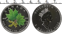 Продать Монеты Канада 5 долларов 2002 Серебро