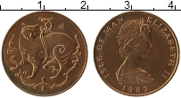 Продать Монеты Остров Мэн 1 пенни 1982 Медь