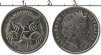 Продать Монеты Австралия 5 центов 2005 Медно-никель
