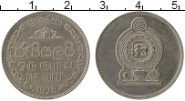 Продать Монеты Шри-Ланка 1 рупия 1978 Медно-никель