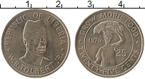 Продать Монеты Либерия 25 центов 1978 Медно-никель