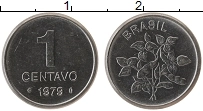 Продать Монеты Бразилия 1 сентаво 1979 Медно-никель