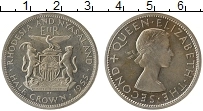 Продать Монеты Родезия 1/2 кроны 1955 Медно-никель