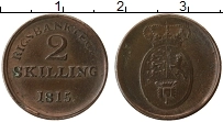 Продать Монеты Дания 2 скиллинга 1815 Медь