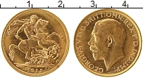 Продать Монеты Великобритания 1 соверен 1915 Золото