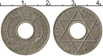 Продать Монеты Западная Африка 1/10 пенни 1935 Медно-никель