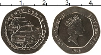 Продать Монеты Остров Мэн 20 пенсов 1996 Медно-никель
