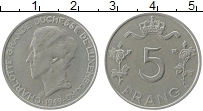 Продать Монеты Люксембург 5 франков 1949 Медно-никель