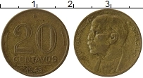 Продать Монеты Бразилия 20 сентаво 1950 Бронза
