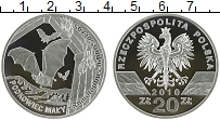 Продать Монеты Польша 20 злотых 2010 Серебро