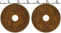 Продать Монеты Западная Африка 1 пенни 1952 Медно-никель