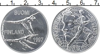 Продать Монеты Финляндия 100 марок 1997 Серебро