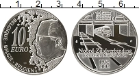 Продать Монеты Бельгия 10 евро 2002 Серебро