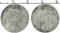 Продать Монеты Франция 1/12 экю 1665 Серебро