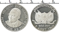 Продать Монеты Нигер 500 франков 1960 Серебро
