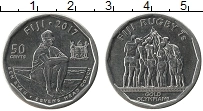 Продать Монеты Фиджи 50 центов 2017 Медно-никель