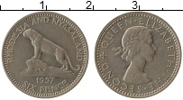 Продать Монеты Родезия 6 пенсов 1957 Медно-никель