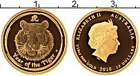 Продать Монеты Австралия 15 долларов 2010 Золото