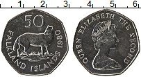 Продать Монеты Фолклендские острова 50 пенсов 1980 Медно-никель