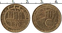 Продать Монеты Сан-Марино 20 лир 1977 Медно-никель