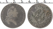 Продать Монеты Бавария 1/2 талера 1779 Серебро