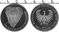 Продать Монеты ФРГ 10 марок 1988 Серебро