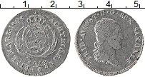 Продать Монеты Саксония 1/6 талера 1810 Серебро