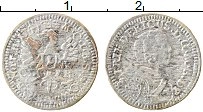 Продать Монеты Бранденбург-Байрот 1 крейцер 1744 Серебро