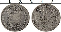 Продать Монеты Любек 8 шиллингов 1730 Серебро