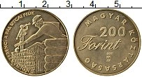 Продать Монеты Венгрия 200 форинтов 2001 Медь