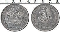 Продать Монеты Мексика 5 песо 1950 Серебро