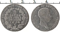 Продать Монеты Пруссия 1/6 талера 1813 Серебро