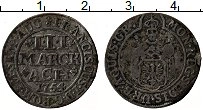 Продать Монеты Ахен 3 марки 1754 Серебро