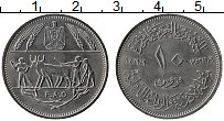 Продать Монеты Египет 10 пиастр 1970 Медно-никель