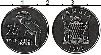 Продать Монеты Замбия 25 нгвей 1992 Медно-никель