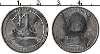 Продать Монеты  1/4 доллара 2011 Медно-никель