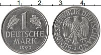 Продать Монеты ФРГ 1 марка 1990 Медно-никель