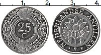 Продать Монеты Антильские острова 25 центов 1998 Сталь покрытая никелем