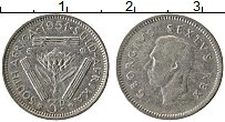 Продать Монеты Южная Африка 3 пенса 1945 Серебро