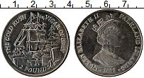 Продать Монеты Фолклендские острова 2 фунта 2000 Медно-никель