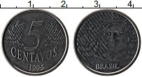 Продать Монеты Бразилия 5 сентаво 1994 Сталь