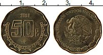 Продать Монеты Мексика 50 сентаво 2000 Латунь