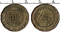 Продать Монеты Мексика 50 сентаво 1997 Медь