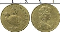 Продать Монеты Гамбия 3 пенса 1966 Медно-никель