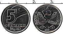Продать Монеты Бразилия 5 сентаво 1989 Медно-никель