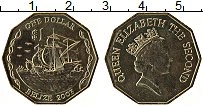 Продать Монеты Белиз 1 доллар 2007 Латунь
