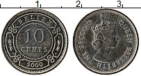Продать Монеты Белиз 10 центов 2000 Медно-никель